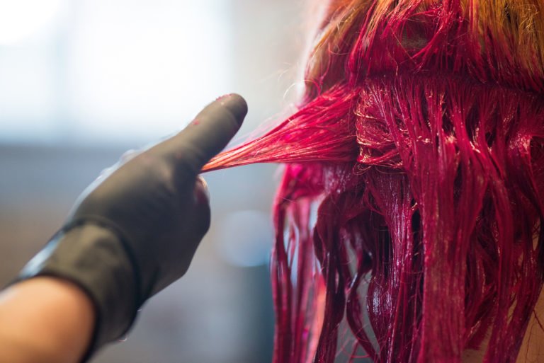 ARCTIC FOX окрашивание волос красным